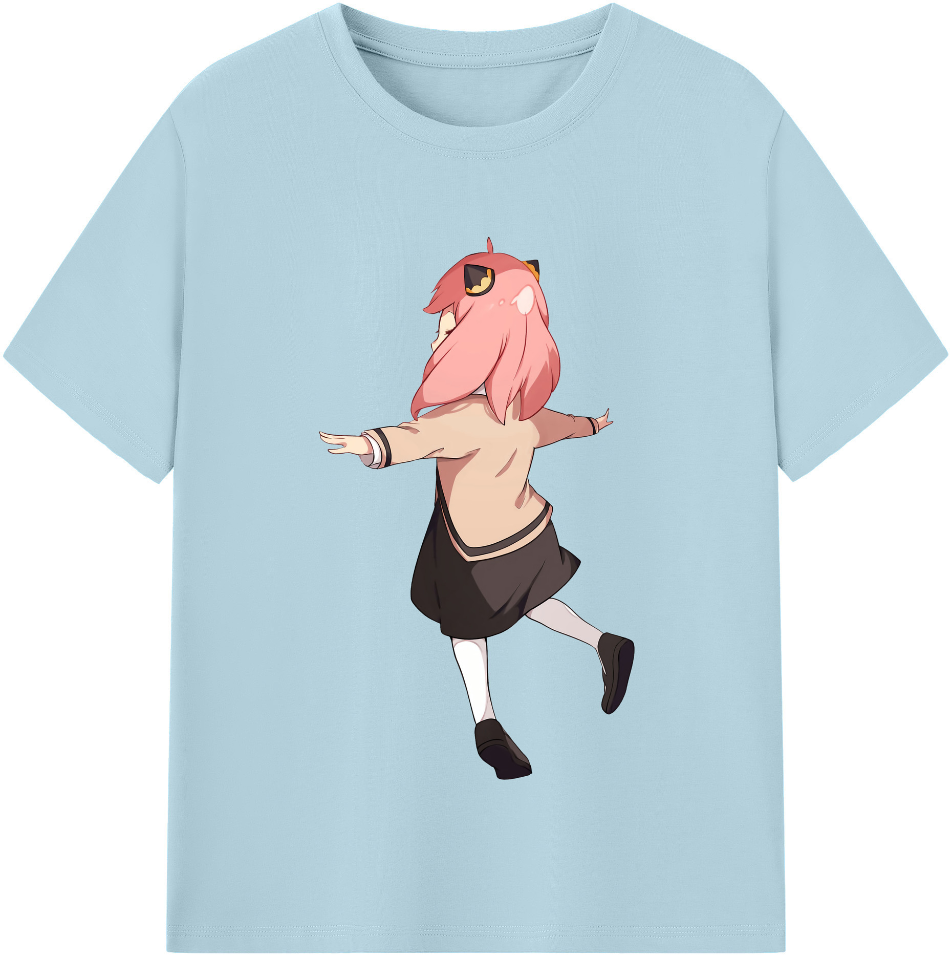 （画像用） SPY×FAMILY间谍家家酒 綿100％半袖Tシャツ（フロントプリント）